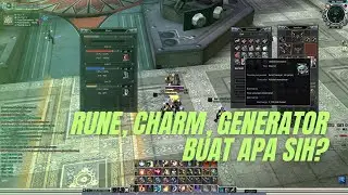 Fungsi Rune, Charm, dan Generator - RF Online Remastered