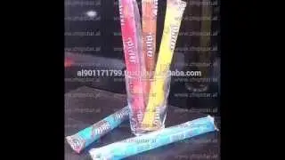 Ice Pop , water frozen lolly making
