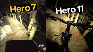 Night Riding With 2 GoPros Makes 1 Epic MTB Adventure