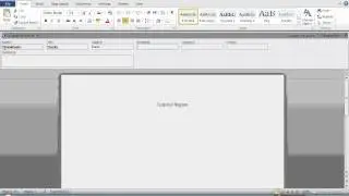 Adding/Editing Document Panel Properties.
