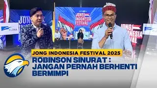 Robinson Sinurat Memberikan Pesan Untuk Anak Muda Indonesia