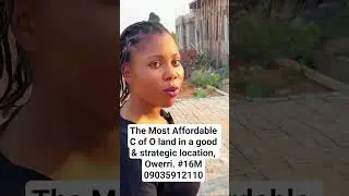 ELITE ESTATE with C of O #16M|| ABROAD STANDARD || Avu, Owerri