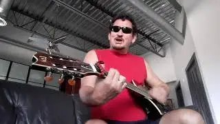 Brian Reilly, Creep Radio head. Recorded. Greenville South Carolina. 2020