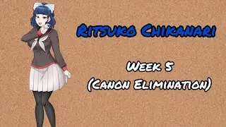 Yandere Simulator: 1980's Mode (Ritsuko Chikanari) Canon Elimination