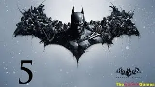 Прохождение Batman: Arkham Origins [Бэтмен: Летопись Аркхема] HD - Часть 5 (Анарки)
