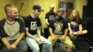 JoneZy's ROCK ReportZ with Behind the Grey Pt. 1 for Ion Indie Magazine