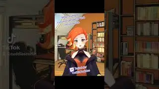 Meow? #vtuber #anime #weeb #meme
