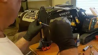 Installing hardlines on rc4wd 360L