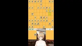 Exiaile@Shogi Vtuber for English 将棋配信５９８