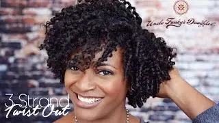 | 99 | 3 Strand Twist Out Tutorial w/ Uncle Funky's Daughter