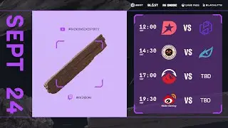 BLAST R6 | APL 2025 | APN - Stage 2 // Playoffs Day 1
