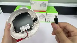 Lizvie Smoke Detector Camera Operation Video S100-2000/5000