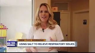 Chronic respiratory and sinus sufferers turn to salt for relief