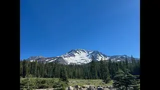 July 2024 Mt Shasta Journey - Bunny Flat