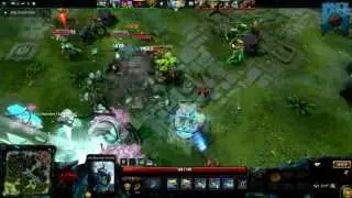 Dota 2 (Gameplay) - fast Roshan & fast end (16:30) - by EoW
