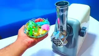 Crunchy Soft Things vs Meat Grinder! 2024