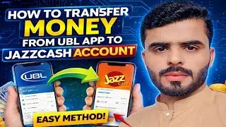 how to send money from ubl digital app to Jazzcash | How To Transfer Money From Ubl App To Jazzcash 