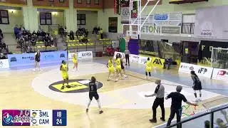 Basket A1, San Martino di Lupari-Magnolia 49-68