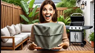 🌧️ SHINESTAR Waterproof Small Round Grill Cover | Best Small Outdoor Cover 🏕️