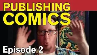 Publishing Comics Blog, Ep. 2, with Gary Scott Beatty: Networking Works!