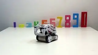 Learning Numbers from 1 to 10 for Children with Cozmo
