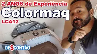 2 ANOS de USO da Lavadora Colormaq LCA12.