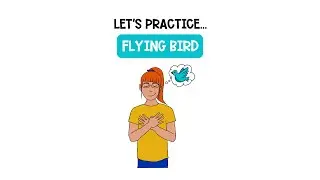 Flying Bird Relaxation Skill from Skills for Big Feelings