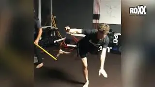 Mobility/Stability Partner Drill