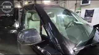 Свист во время движения Range Rover L460