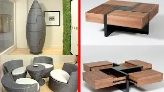 Amazing Expandable Tables - Space Saving Furniture Ideas With Genius Designs