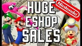 HUGE eShop Sale for Switch Games.. Amazing Deals!! | TURBO Jesse