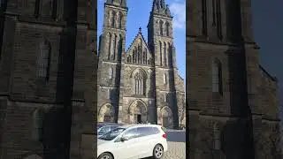 Vy&scaron;ehrad fortress in Prague