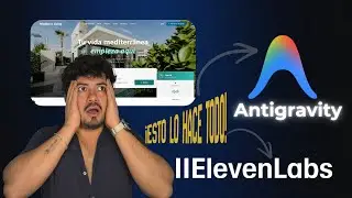 C&oacute;mo integramos ElevenLabs en una Web Inmobiliaria con Google Antigravity
