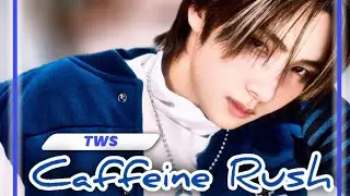 TWS - CAFFEINE RUSH line distribution