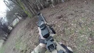 Airsoft Team Gameplay - CRU #1 (MAGYAR)