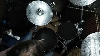 JP Bass paradiddle exercise 1