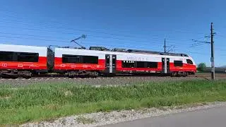 Züge bei Dornbirn