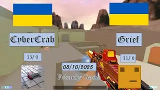 vs#445 Half Life Cybercrab vs Grief | Vengeance