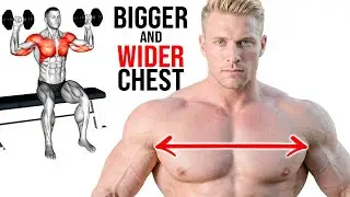 6 Science-Backed Exercises to Get a Bigger & Wider Chest with Dumbbells Only