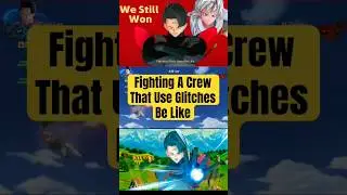 Fighting a crew that uses glitches Dragon Ball Xenoverse 2 Future Saga Chapter 3 #dragonballsuper