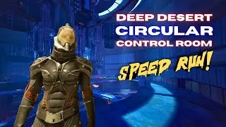 Dune Awakening: Deep Desert Circular Control Room SPEED RUN! 1440p