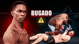 O BUG que QUEBROU Adesanya no UFC 5: IMPARÁVEL Nessa Versão!