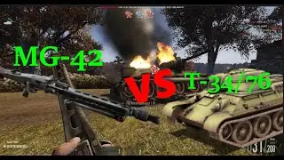 Heroes And Generals - MG-42 Can Kill Anything!