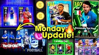 What Is Coming On Tomorrow And Thursday In eFootball 2026 Mobile | Free Treasure Box, Monday Update