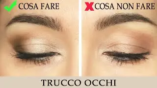 Come rendere un trucco occhi professionale. Che cosa fare e non fare.