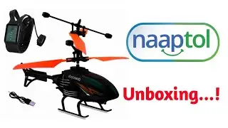 Unboxing || Naaptol Helicopter || Hand control induction flight || Exceed
