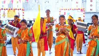 Grace in Motion: Class 5 Performs the Karnataka Anthem Dance | Tenbroeck Academy