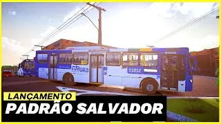 PROTON BUS SIMULATOR - LAN&Ccedil;AMENTO MOD LEVE,DETALHADO E REAL PADR&Atilde;O SALVADOR  -  g920..