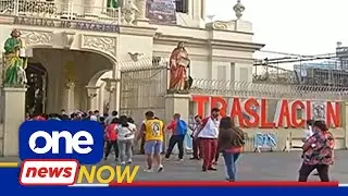 Devotees flock to Quiapo Church for novena masses