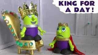 Funny Funlings King For A Day Story with Thomas the Train